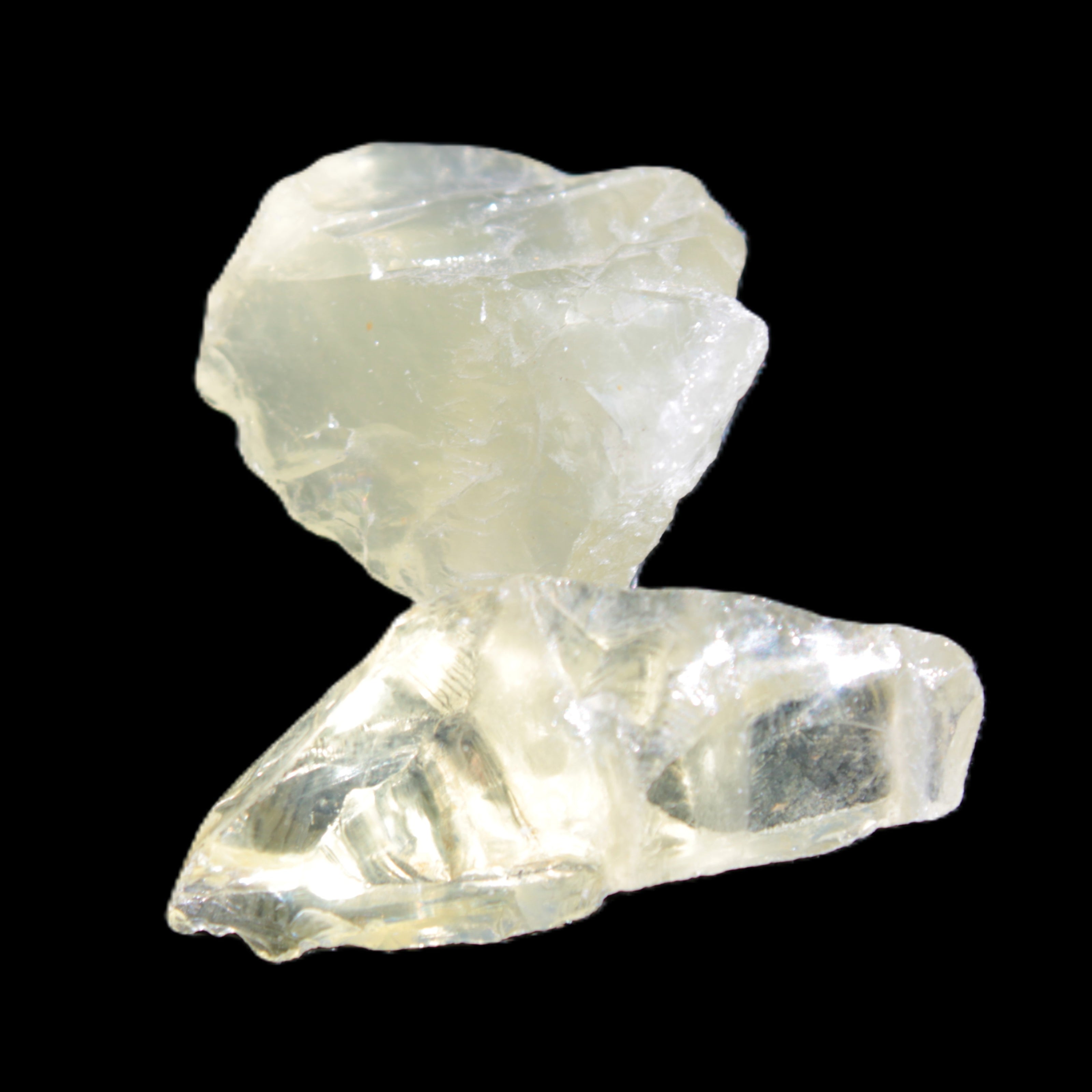 Citrine 2/3 natural crystals 18-20g Rocks and Things