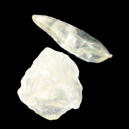 Citrine 2/3 natural crystals 18-20g Rocks and Things