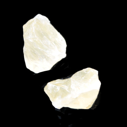 Citrine 2/3 natural crystals 18-20g Rocks and Things