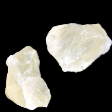 Citrine 2/3 natural crystals 18-20g Rocks and Things