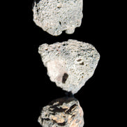 Vesicular Basalt 2/3 stones 22-41mm 18-24g Rocks and Things Store