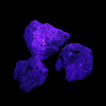 Vesicular Basalt 2/3 stones 22-41mm 18-24g Rocks and Things Store