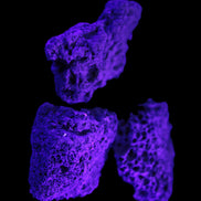 Vesicular Basalt 2/3 stones 22-41mm 18-24g Rocks and Things Store