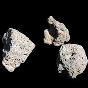Vesicular Basalt 2/3 stones 22-41mm 18-24g Rocks and Things Store