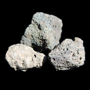 Vesicular Basalt 2/3 stones 22-41mm 18-24g Rocks and Things Store
