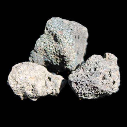 Vesicular Basalt 2/3 stones 22-41mm 18-24g Rocks and Things Store