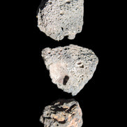 Vesicular Basalt 2/3 stones 22-41mm 18-24g Rocks and Things Store