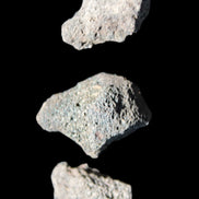 Vesicular Basalt 2/3 stones 22-41mm 18-24g Rocks and Things Store