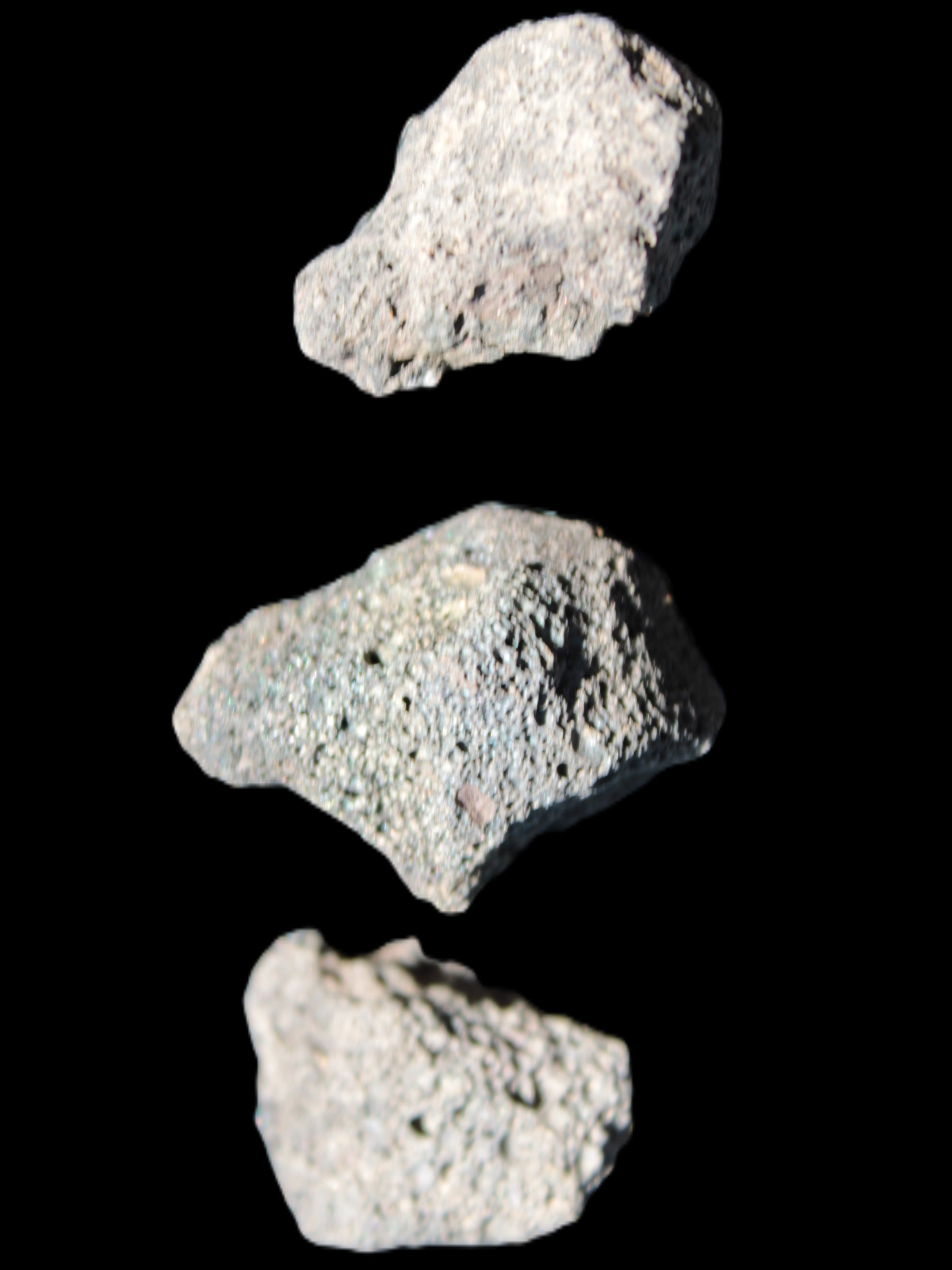 Vesicular Basalt 2/3 stones 22-41mm 18-24g Rocks and Things Store