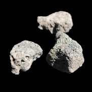 Vesicular Basalt 2/3 stones 22-41mm 18-24g Rocks and Things Store