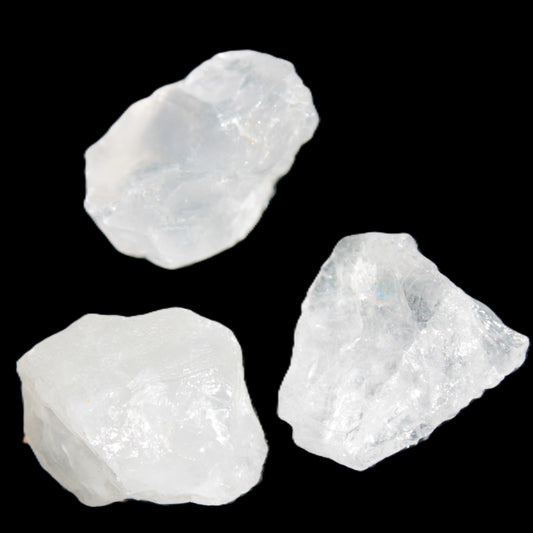 Quartz 2/3 natural crystal chips 12-14g Rocks and Things Store