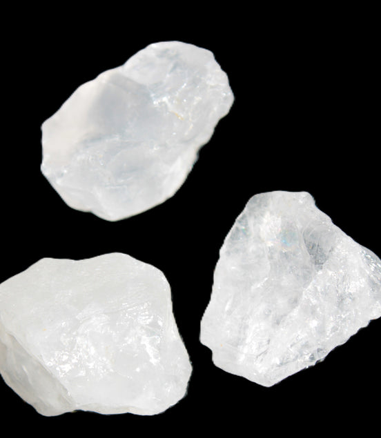 Quartz 2/3 natural crystal chips 12-14g Rocks and Things Store