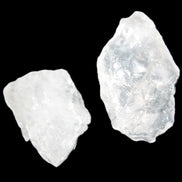 Quartz 2/3 natural crystal chips 12-14g Rocks and Things Store