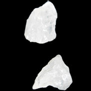 Quartz 2/3 natural crystal chips 12-14g Rocks and Things Store