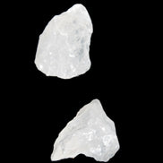 Quartz 2/3 natural crystal chips 12-14g Rocks and Things Store