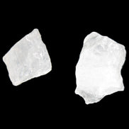 Quartz 2/3 natural crystal chips 12-14g Rocks and Things Store
