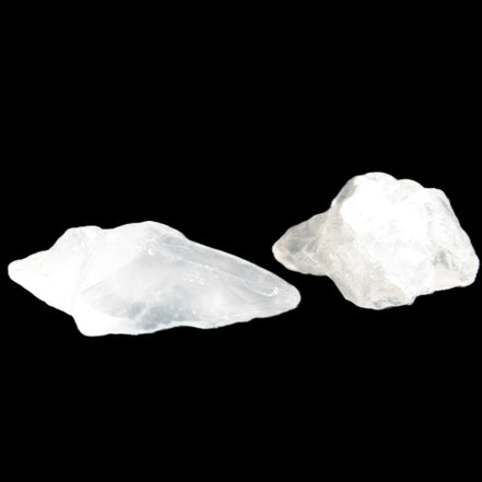 Quartz 2/3 natural crystal chips 12-14g Rocks and Things Store
