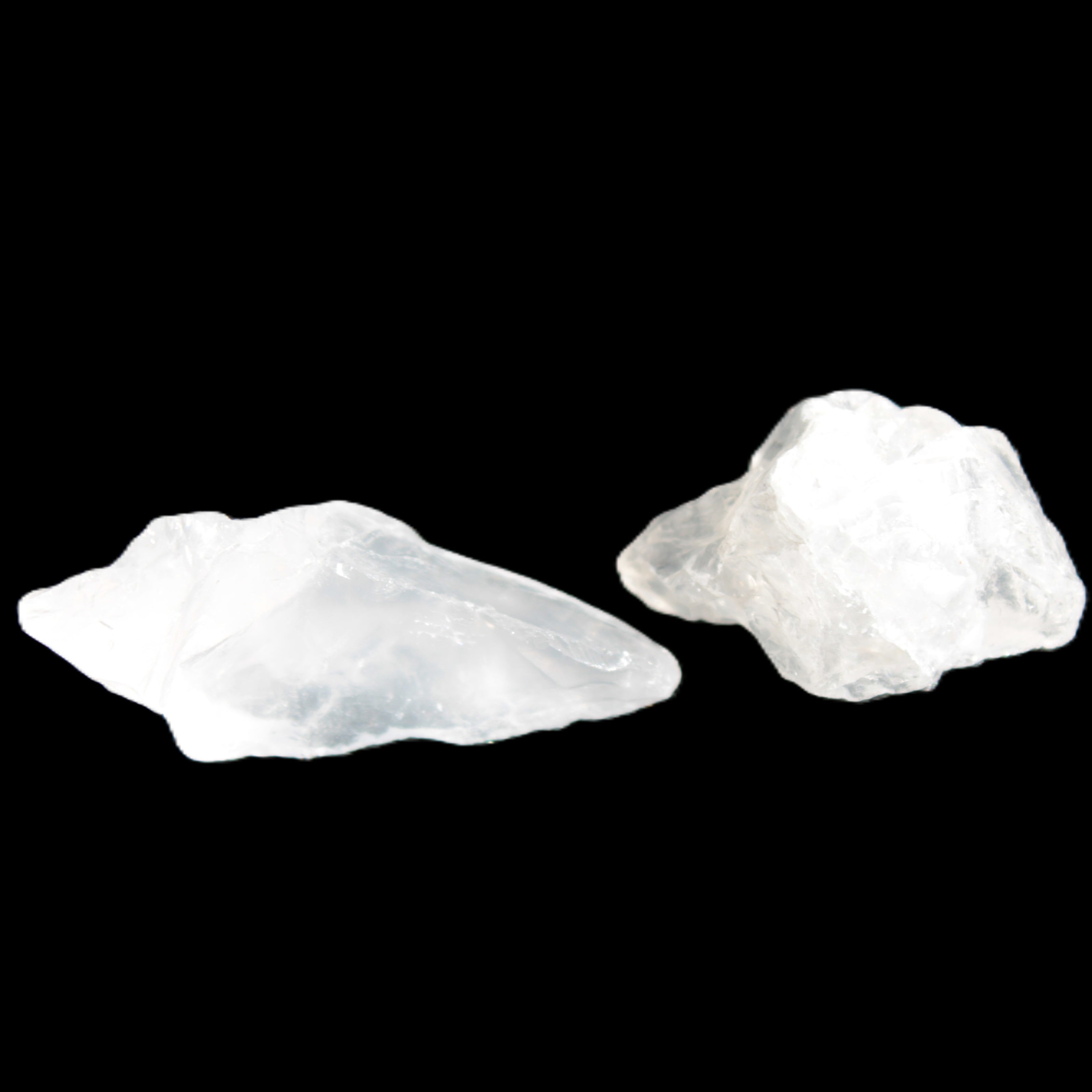 Quartz 2/3 natural crystal chips 12-14g Rocks and Things Store