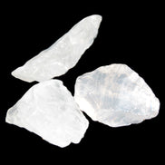 Quartz 2/3 natural crystal chips 12-14g Rocks and Things Store