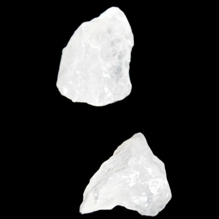 Quartz 2/3 natural crystal chips 12-14g Rocks and Things Store
