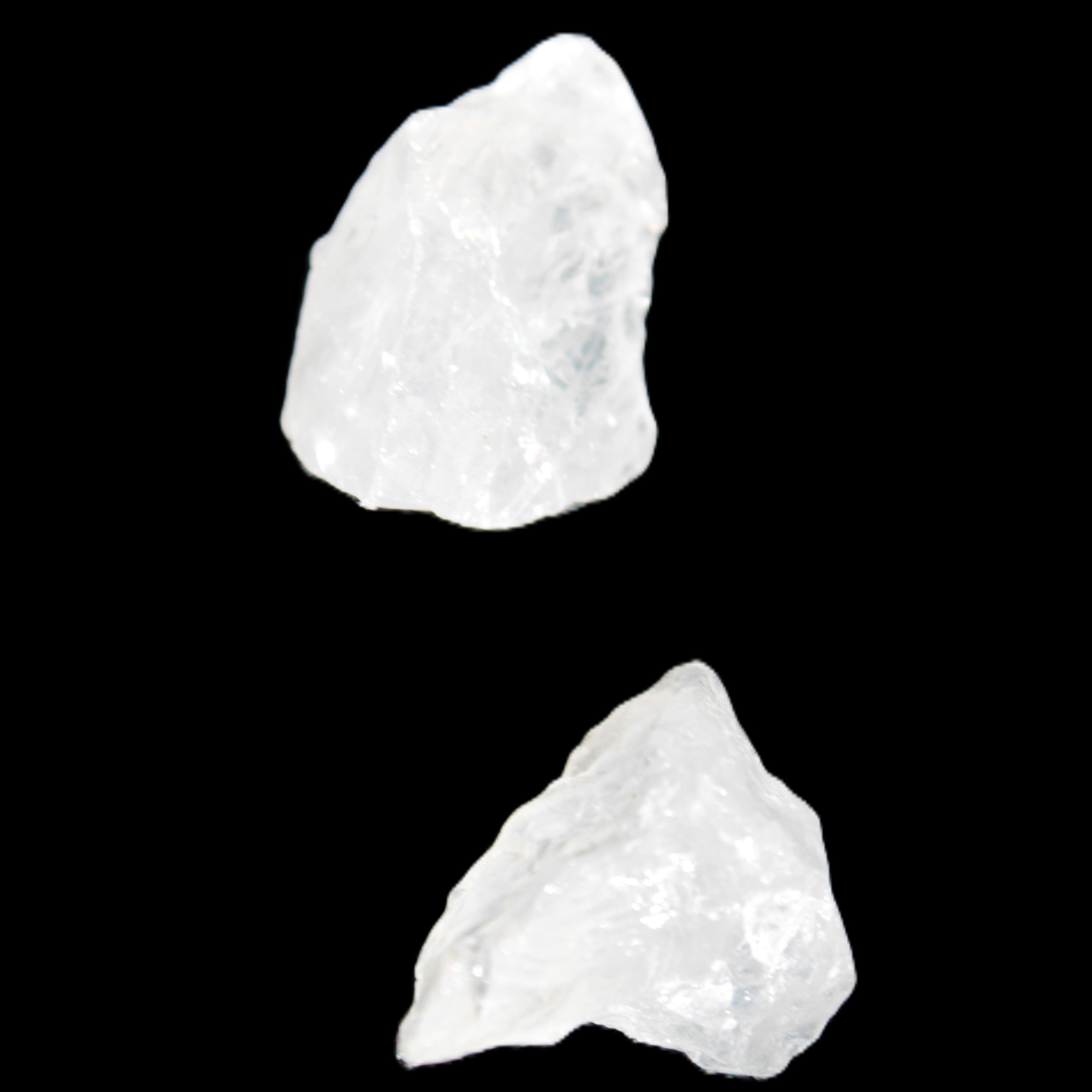 Quartz 2/3 natural crystal chips 12-14g Rocks and Things Store