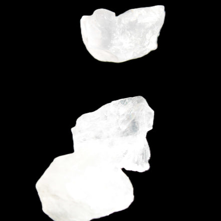 Quartz 2/3 natural crystal chips 12-14g Rocks and Things Store