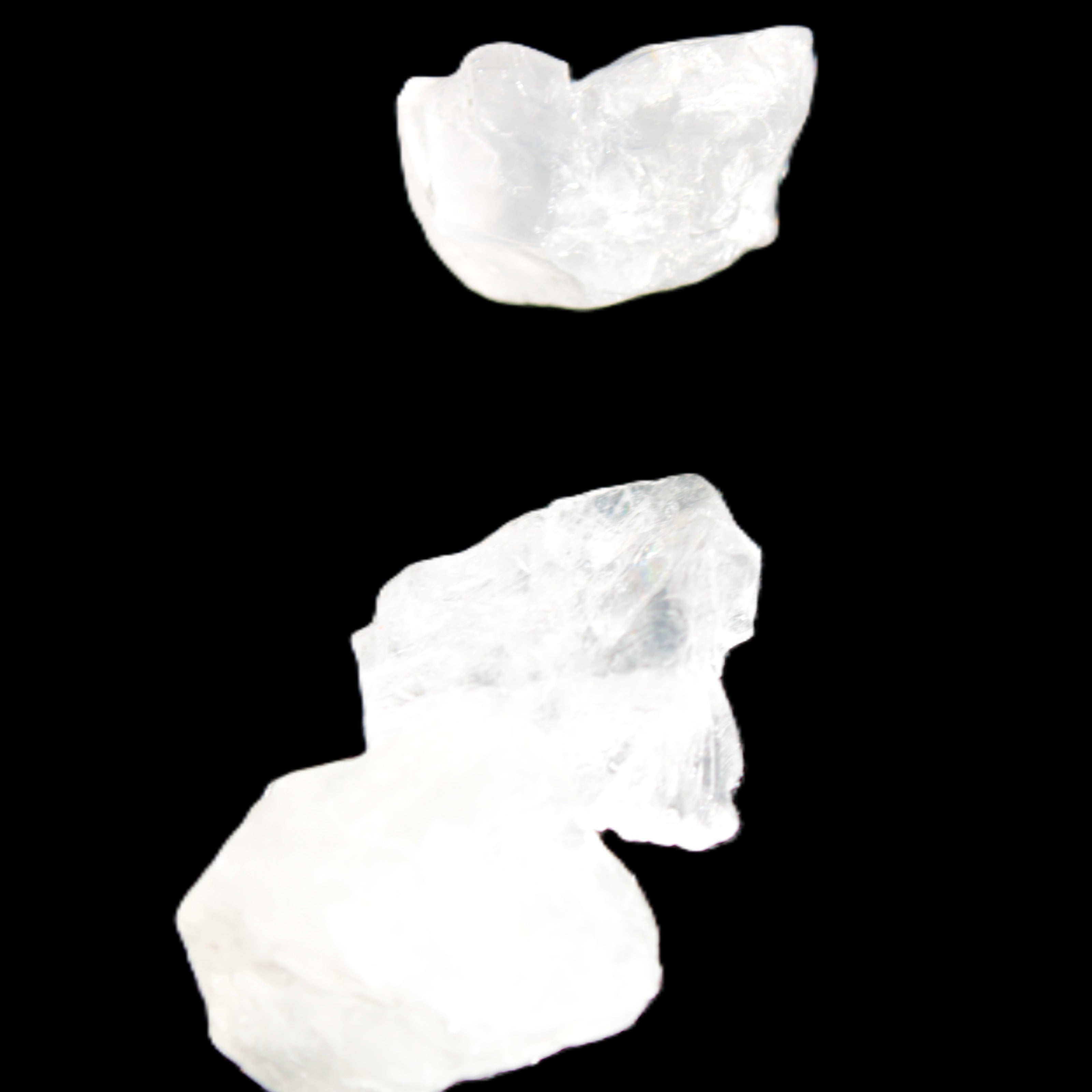 Quartz 2/3 natural crystal chips 12-14g Rocks and Things Store