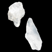 Quartz 2/3 natural crystal chips 12-14g Rocks and Things Store