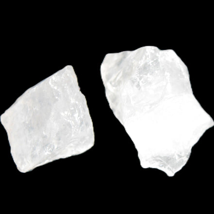 Quartz 2/3 natural crystal chips 12-14g Rocks and Things Store