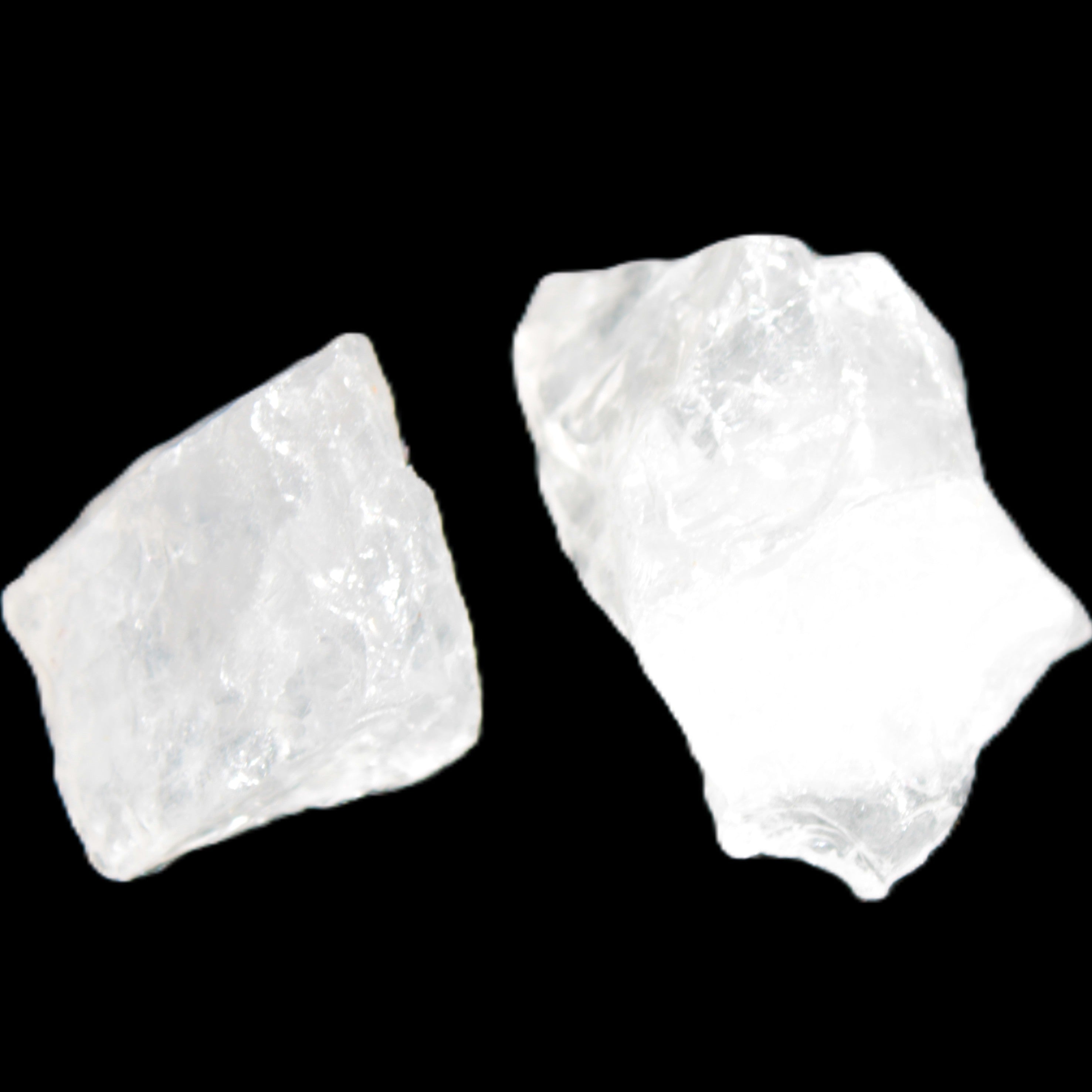 Quartz 2/3 natural crystal chips 12-14g Rocks and Things Store