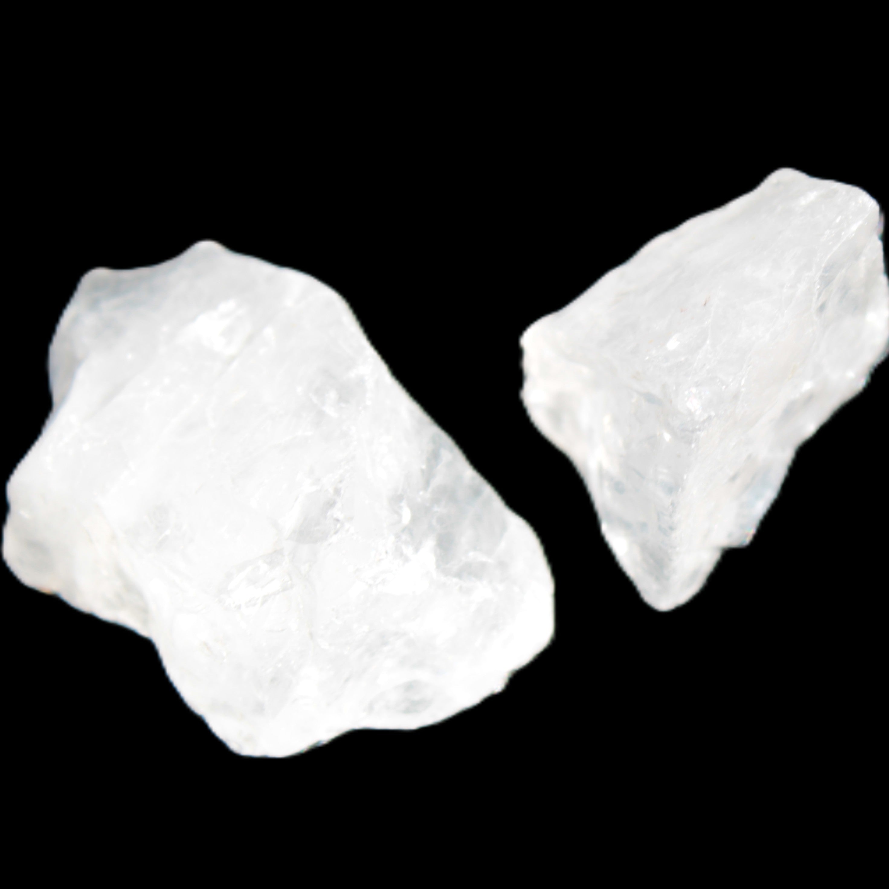 Quartz 2/3 natural crystal chips 12-14g Rocks and Things Store