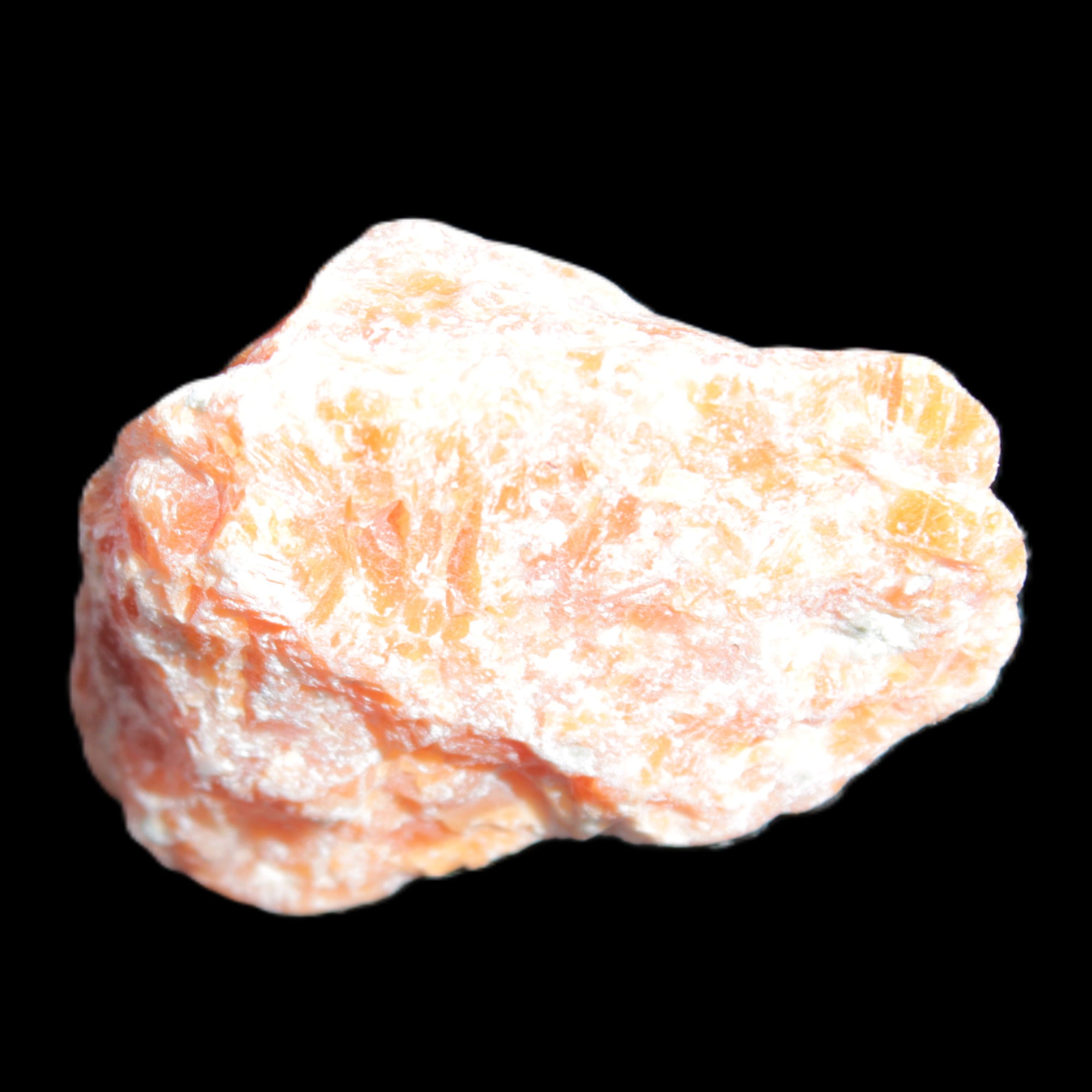 Orange Sunstone raw crystal 33/45gg Rocks and Things Store