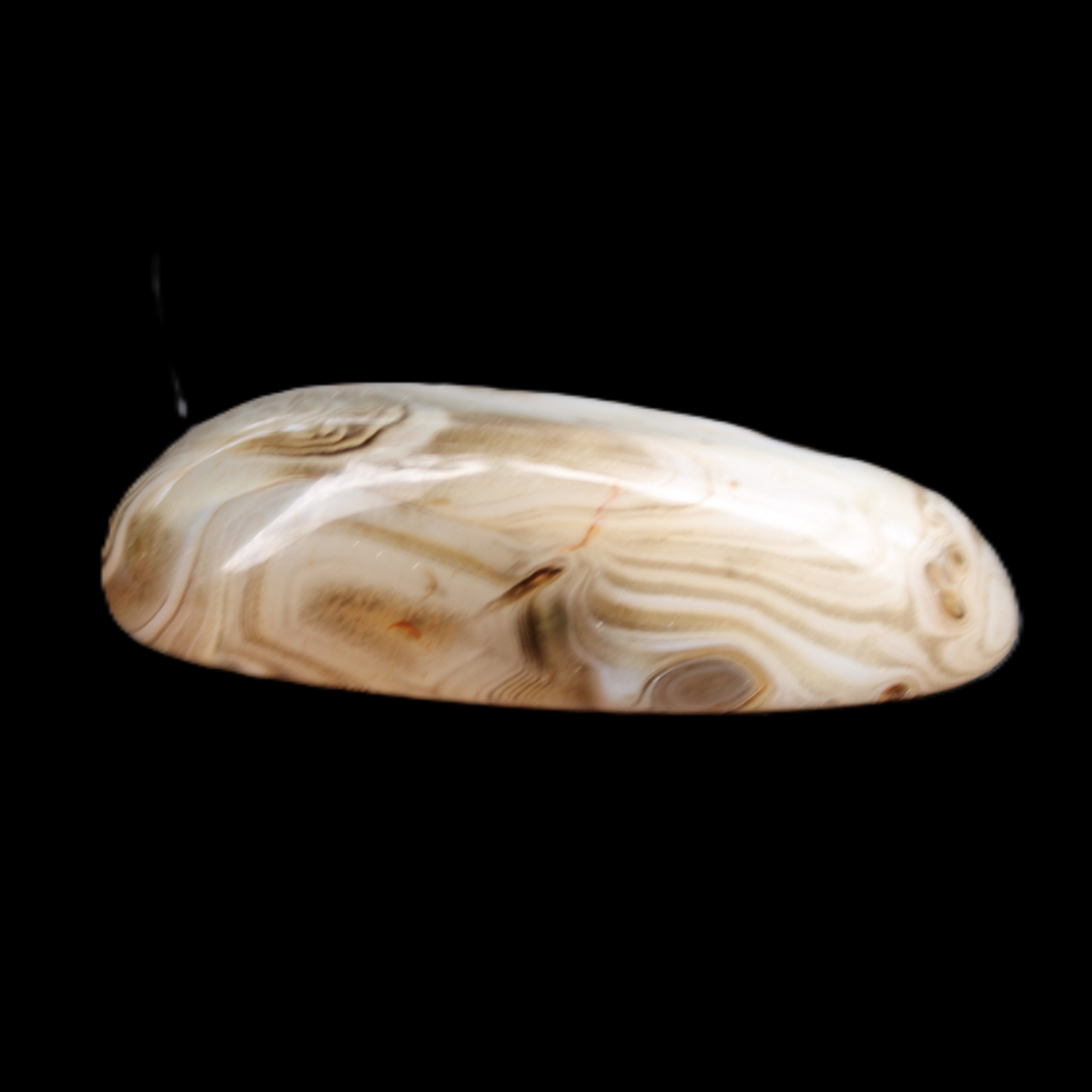 Crazy Lace Agate from Madagascar 20g in sunlight - Rocks and Things Store