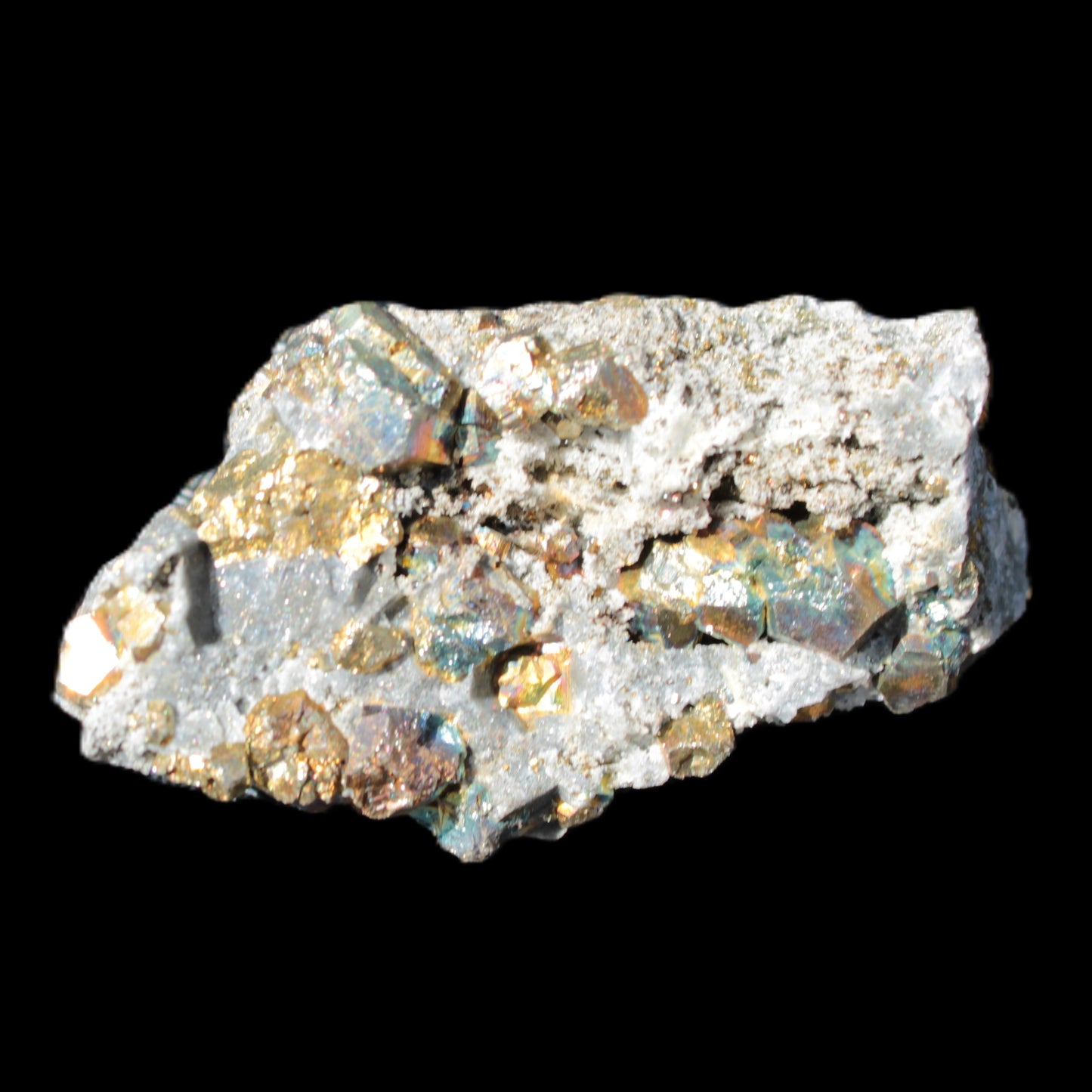 Chalcopyrite cluster 55g