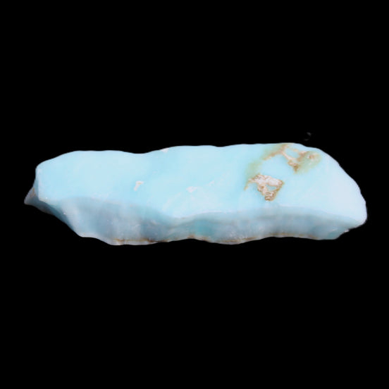 Blue Veszelyite Hemimorphite from Yunnan, China 7.6g in sunlight - Rocks and Things Store