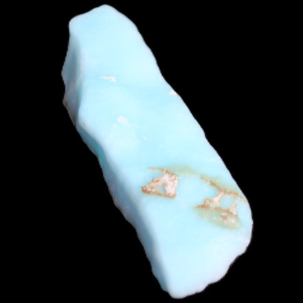 Blue Veszelyite Hemimorphite from Yunnan, China 7.6g in sunlight - Rocks and Things Store