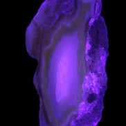 Agate geode slice 84*42*12mm  85g Rocks and Things Store