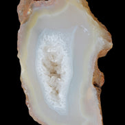 Agate geode slice 84*42*12mm  85g Rocks and Things Store