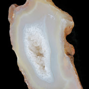 Agate geode slice 84*42*12mm  85g Rocks and Things Store