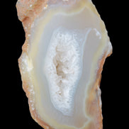 Agate geode slice 84*42*12mm  85g Rocks and Things Store
