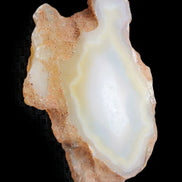 Agate geode slice 84*42*12mm  85g Rocks and Things Store