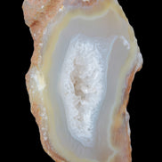 Agate geode slice 84*42*12mm  85g Rocks and Things Store