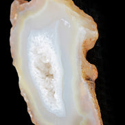 Agate geode slice 84*42*12mm  85g Rocks and Things Store