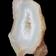 Agate geode slice 84*42*12mm  85g Rocks and Things Store
