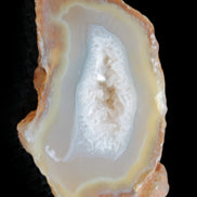 Agate geode slice 84*42*12mm  85g Rocks and Things Store