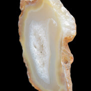 Agate geode slice 84*42*12mm  85g Rocks and Things Store