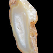 Agate geode slice 84*42*12mm  85g Rocks and Things Store