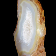 Agate geode slice 84*42*12mm  85g in sunlight - Rocks and Things Store