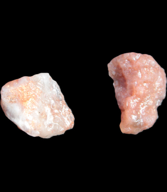 Arusha Quartz 2 crystals 26-36mm  15-19g Rocks and Things Store