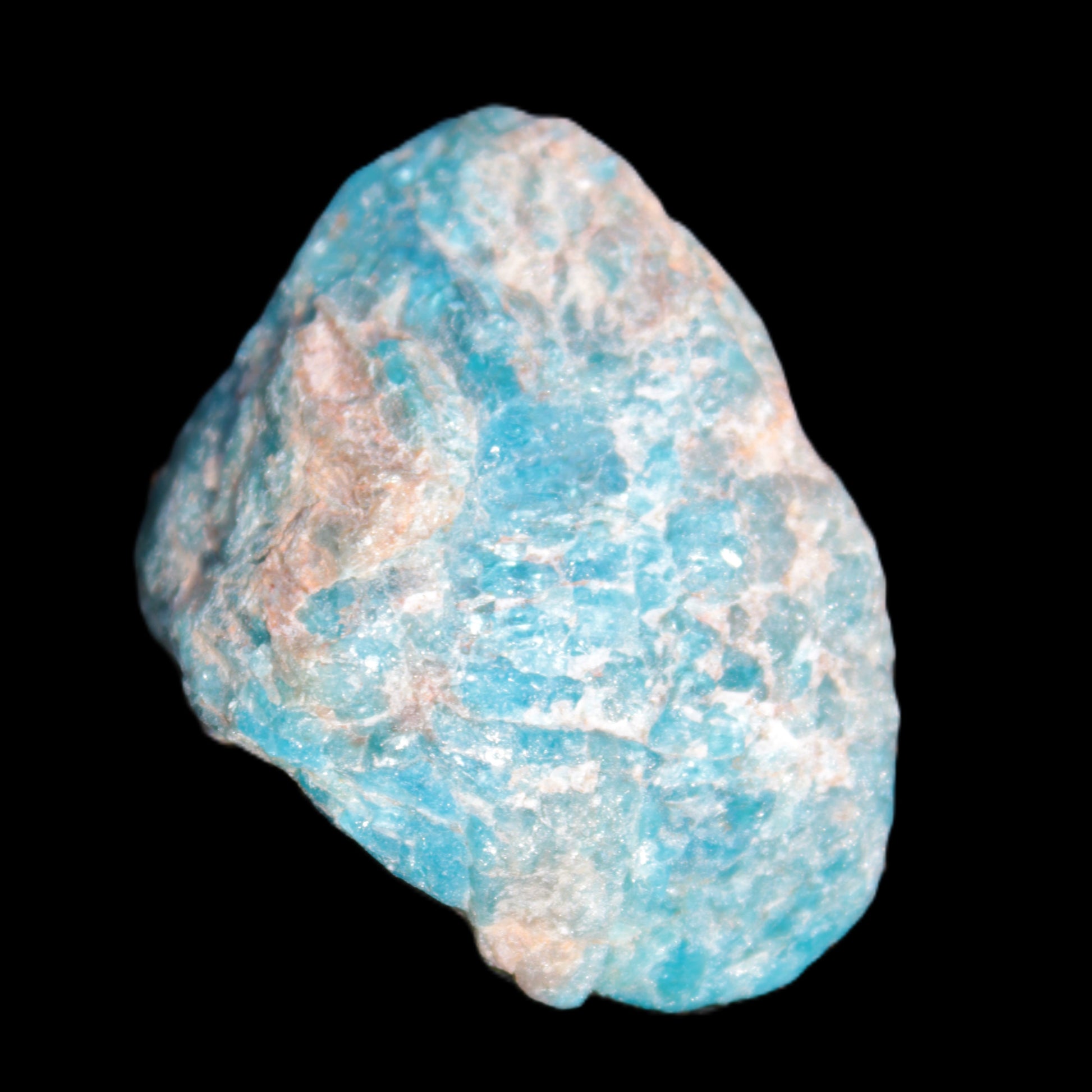 Apatite natural crystal 38/71g Rocks and Things